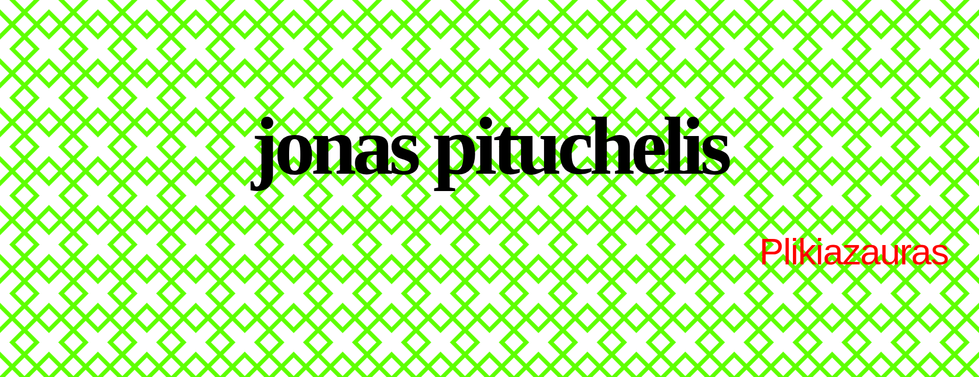 Inspirational quote:jonas pituchelis by Plikiazauras
