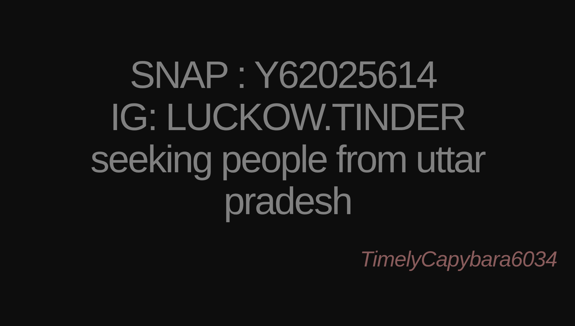 Inspirational quote:SNAP : Y62025614 
IG: LUCKOW.TINDER
seeking people from uttar pradesh by TimelyCapybara6034